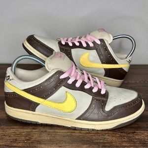 Nike Dunk SB Low Golf Net Premium - Men Sz 11.5 Fat Tongue 2005 Light Sole Wear